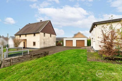 MANNELLA *Freistehendes Einfamilienhaus mit Charme* Mit Garten und Raum für Visionen.