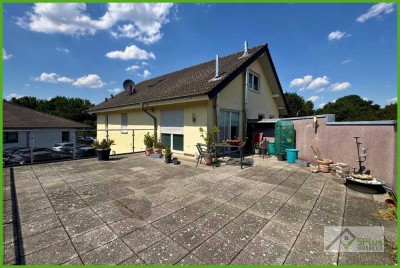 + 5PLUS + GROSS, MODERN, FLEXIBEL: 5 ZIMMER MIT TOP DACHTERRASSE IM MISCHGEBIET AM PARIR LANGERWEHE+