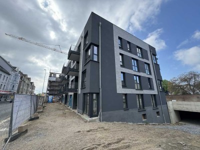 NEUBAU- Maisonette-Wohnung mit Terrasse + TG-Stellplatz in Solingen