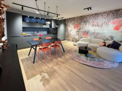Ihr neues Zuhause ab Sommer 2025! 4 Zimmer Neubauwohnung mit 2 Bädern und Südbalkon nahe Medienhafen