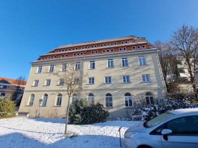 Wohnen im Kulturdenkmal - 
Moderne 3-Zimmer-Wohnung mit altem Charme