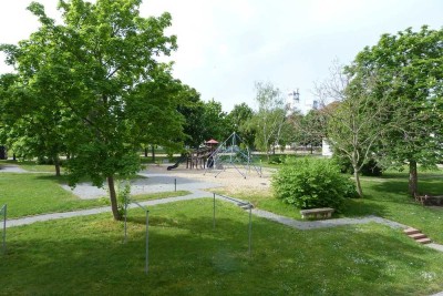 Praktisch geschnittene 3 Zimmer