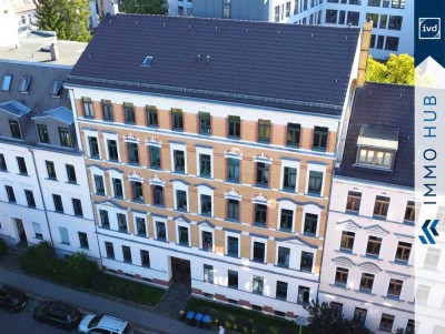 ++ Attraktive 3-Zimmer-Wohnung im Denkmal mit Balkon und Stellplatz ++
