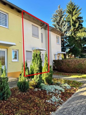 Reihenhaus in Volkstedt zu verkaufen, günstiger finanzieren als eine vergleichbare Mietwohnung!