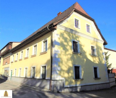 Sehr gepflegtes und schönes Herrenstadthaus mit über 300-jähriger Adelsgeschichte in Heidenreichstein im idyllischen Waldviertel!