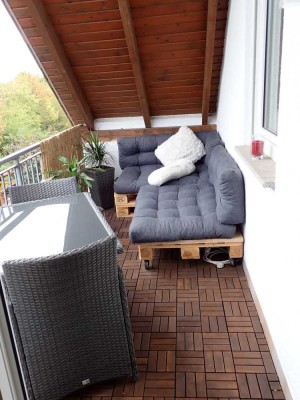 3-4 Zimmer Eigentumswohnung mit Balkon in 6-Familienhaus