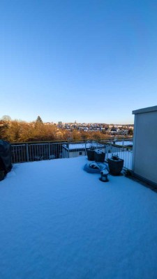 Helle 67qm Wohnung mit großer Terrasse am Oeneking