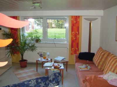 Souterain Wohnung in Rodheim für Einzelperson