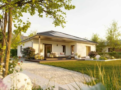 Wohnen auf einer Ebene! - Ihr Bungalow in Hipstedt!