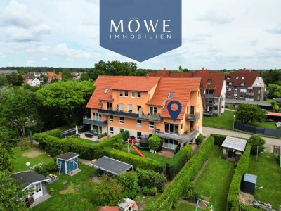 Helle 4-Zimmer Wohnung mit Gartenanteil & Stellplatz in Sanitz