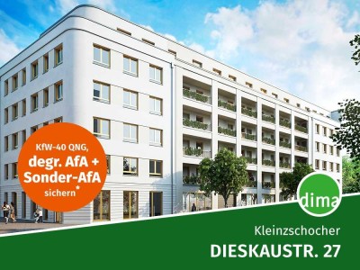 KfW-40-Neubau mit QNG am Volkspark! Traumwhg. für Ihre Familie mit gr. Loggia, 2 Bädern, HWR u.v.m.