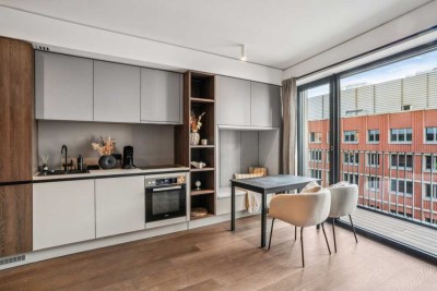 Einziehen und wohlfühlen – Möbliertes 1-Zimmer-Apartment im Neubauprojekt ElevenDecks