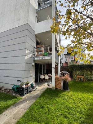 +++Provisionsfrei+++Maisonette in Scharnhauser Park mit größtem Gartenanteil