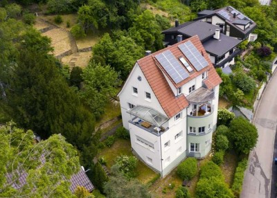 Stadtnahes Wohnen wie im Urlaub