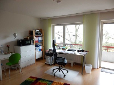 Geschmackvolle, gepflegte 1-Zimmer-Wohnung mit EBK in Heidelberg