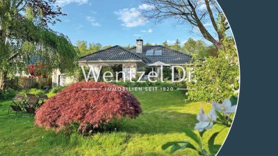 Helles Einfamilienhaus in Toplage von Hamburg-Ohlstedt – Wentzel Dr.