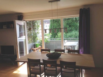 Dreizimmerwohnung mit sehr guter Ausstattung