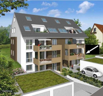 Schöne, helle 4,5-Zimmer-Wohnung mit gehobener Ausstattung und Balkon in Ostfildern