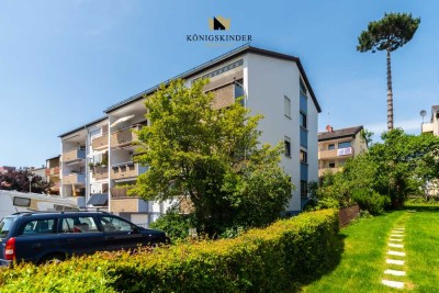 Ihr neues Zuhause: Lichtdurchflutete 3,5-Zimmer-Wohnung mit Balkon und Garage