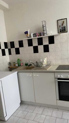 Helle, möblierte Wohnung in Rostock zur Untermiete