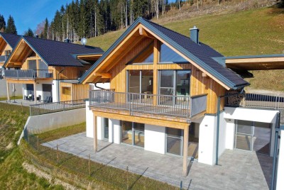 **NEUBAU / ERSTBEZUG** Traumhaftes Haus mit toller Ausstattung in einmaliger Bergpanoramalage in Diex dem sonnenreichsten Ort Österreichs