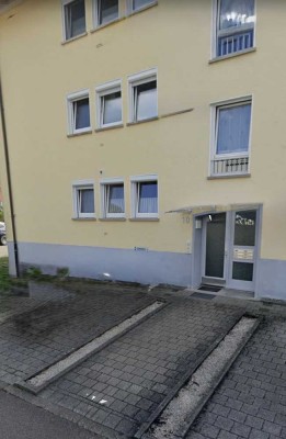 Helle 3-Zimmer Erdgeschosswohnung mit Garten in Haslach im Kinzigtal