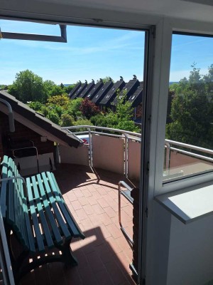 Wohnkomfort auf zwei Ebenen – 4-Zimmer-Maisonette mit Balkon!