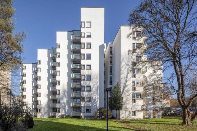 3-Zimmer- Wohnung im EG mit Balkon