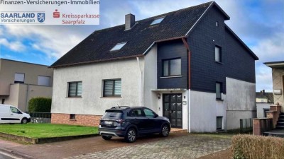 Geräumige Dachgeschosswohnung mit Dachterrasse