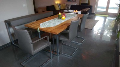 Gepflegte 4-Zimmer-Wohnung mit Balkon und EBK in Limburg an der Lahn