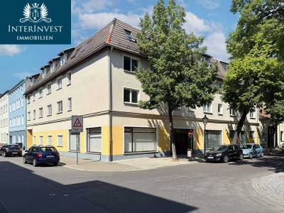 Modernisierte 1,5-Zimmer-Etagenwohnung mit Einbauküche