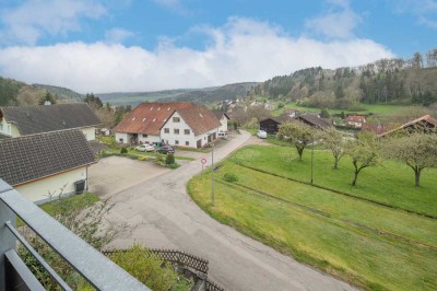 Très chic: der romantische und idyllische Platz im Schwarzwald mit Aussicht