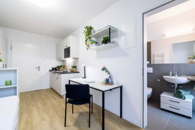 Möbliertes Neubau-Apartment