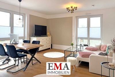 Moderne und barrierefreie Wohnung mit Balkon und Pkw-Stellplatz