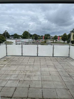 Wohnung mit großer Dachterrasse