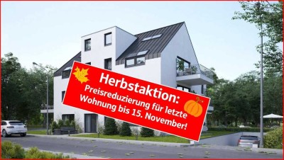 ***Herbstaktion! Unschlagbare Preisreduzierung für großzügige 3-Zimmer-Neubauwohnung***