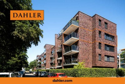 Seltene Gelegenheit: neuwertige Wohnung nahe der umgedrehten Kommode in grüner Lage zur kl. Weser