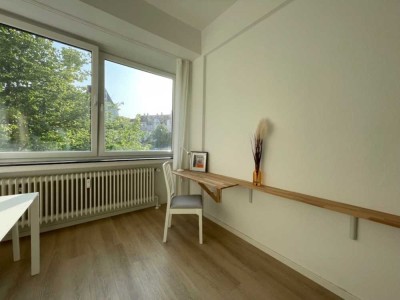 Modernisierte & Möbliertes 1-Zi. Apartment