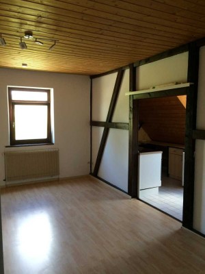 1,5 - Zimmer Appartement, ruhige naturnahe Lage,