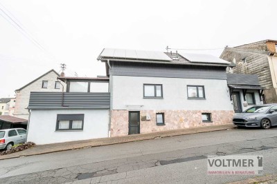 BALKONIEN - vermietetes Einfamilienhaus mit Einliegerwohnung & zwei Dachterrassen in Friedrichsthal!