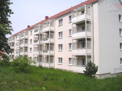 3-Raum-Wohnung mit Balkon in ruhiger Lage