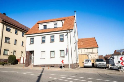 Mehrfamilienhaus in Pforzheim-Büchenbronn mit weiterem Bebauungspotenzial