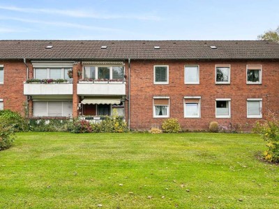 Barrierearmes Wohnen mit Balkon – gemütliche 3-Zimmer-Wohnung in ruhiger Lage in Kellinghusen