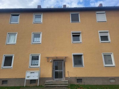 3 Zimmer Wohnung mit großer Wohnküche