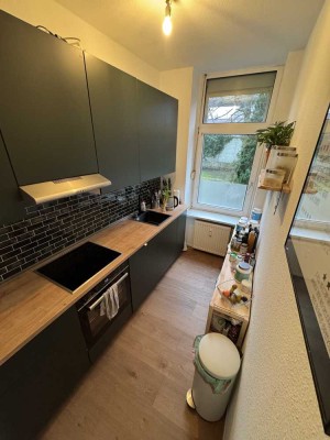 Ruhige Zwei-Zimmer-Wohnung zu Untermiete