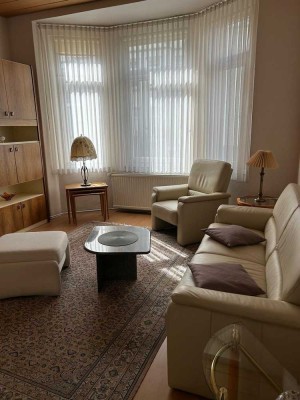 Exklusive 3-Zimmer-Wohnung mit Balkon und Einbauküche in Hannover, befristet
