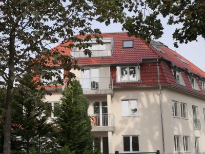 Familienfreundlicher Neubau A++ Friedrichshagen 2021 - 4-Zimmer OG-Wohnung in Landhausvilla