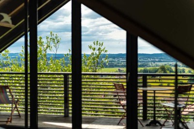 Außergewöhnliches Traumhaus mit feinen Details und Bergblick