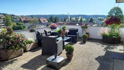 Terrassen-Appartement