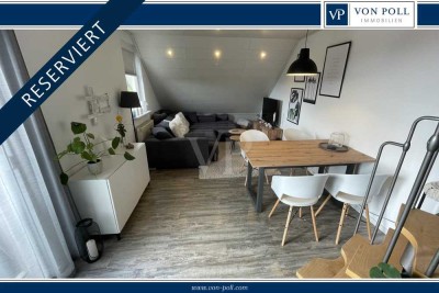 Schicke ETW mit neuer Heizung, Balkon und Garage